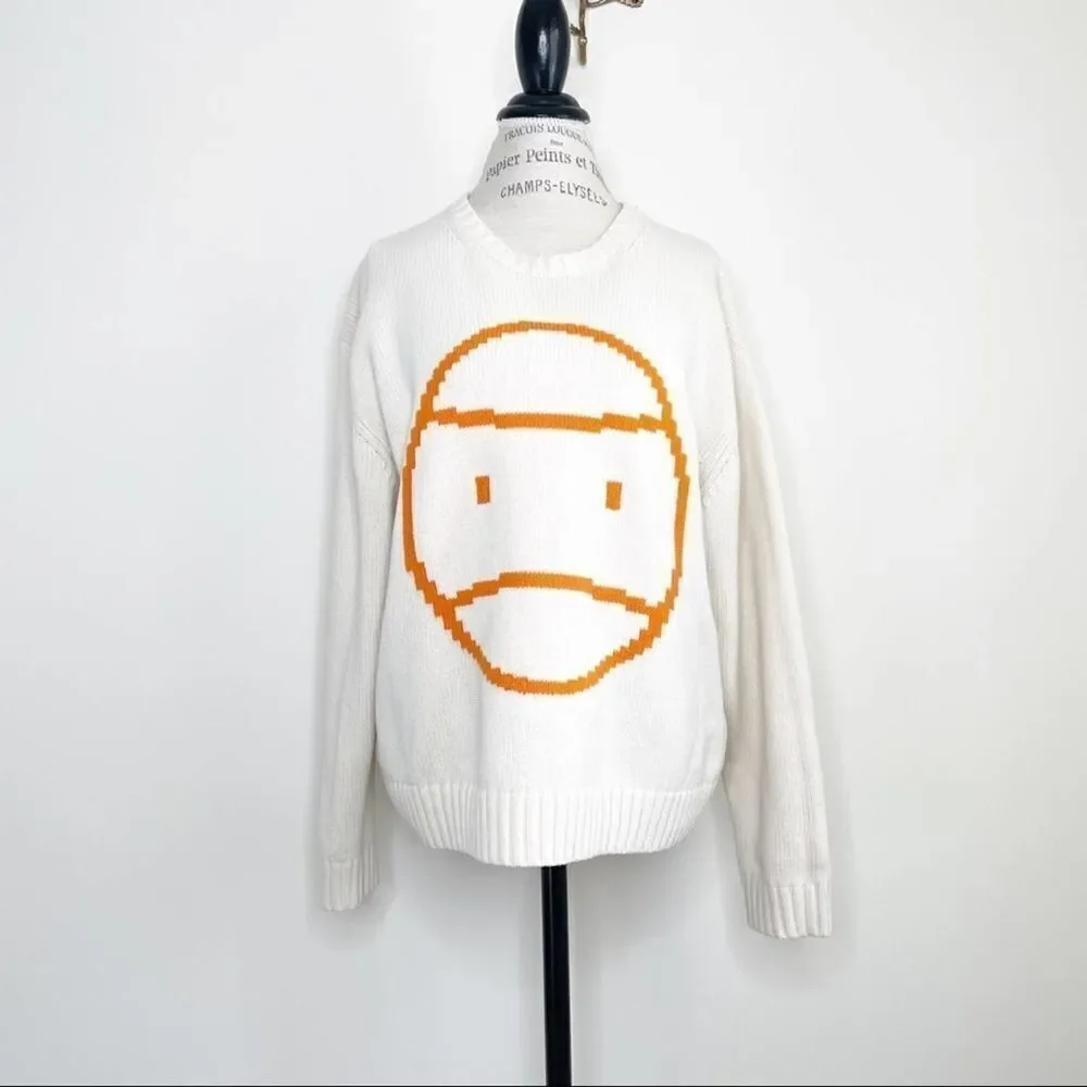 Tory Burch Sport lil grumpy sweater chunky knit